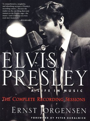cover image of Elvis Presley--A Life In Music